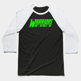 Warriors Space Baseball T-Shirt